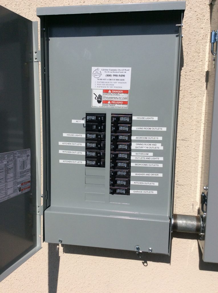 How Do I Tell the Size of the Main Electrical Panel I Have?