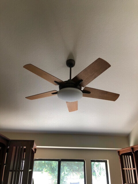Ceiling Fan Installation in Los Angeles | The Electric Connection
